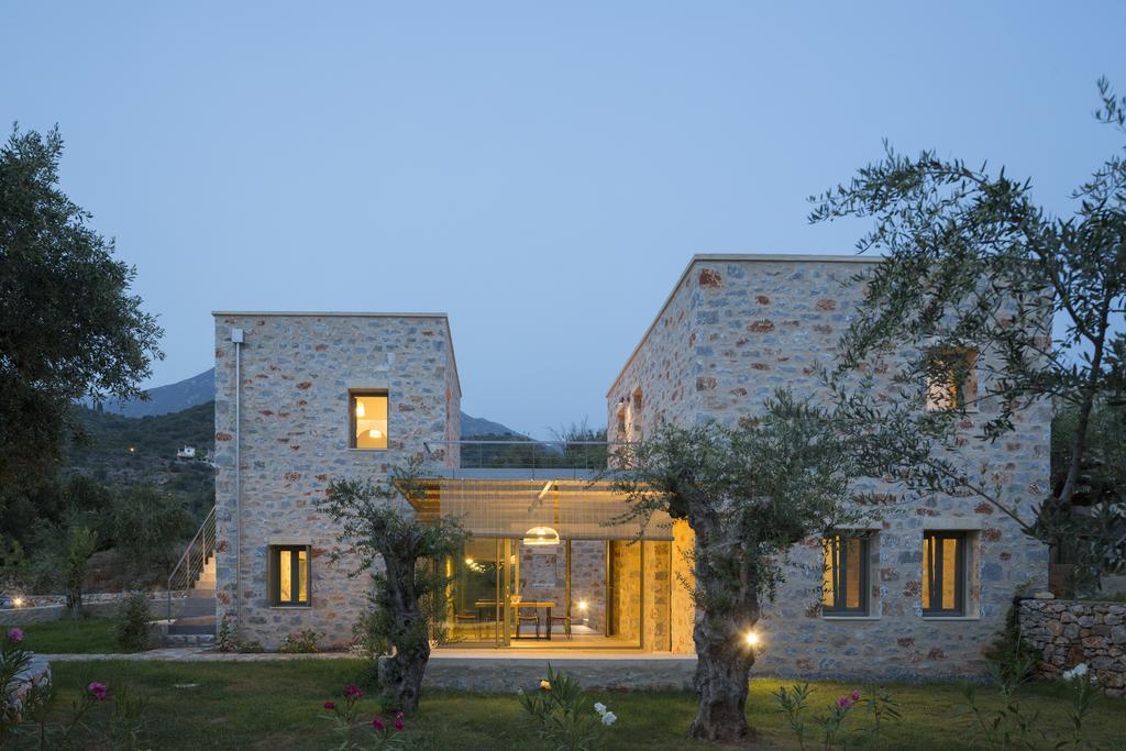 Mythies - Holiday Houses In Mani Lévktron المظهر الخارجي الصورة
