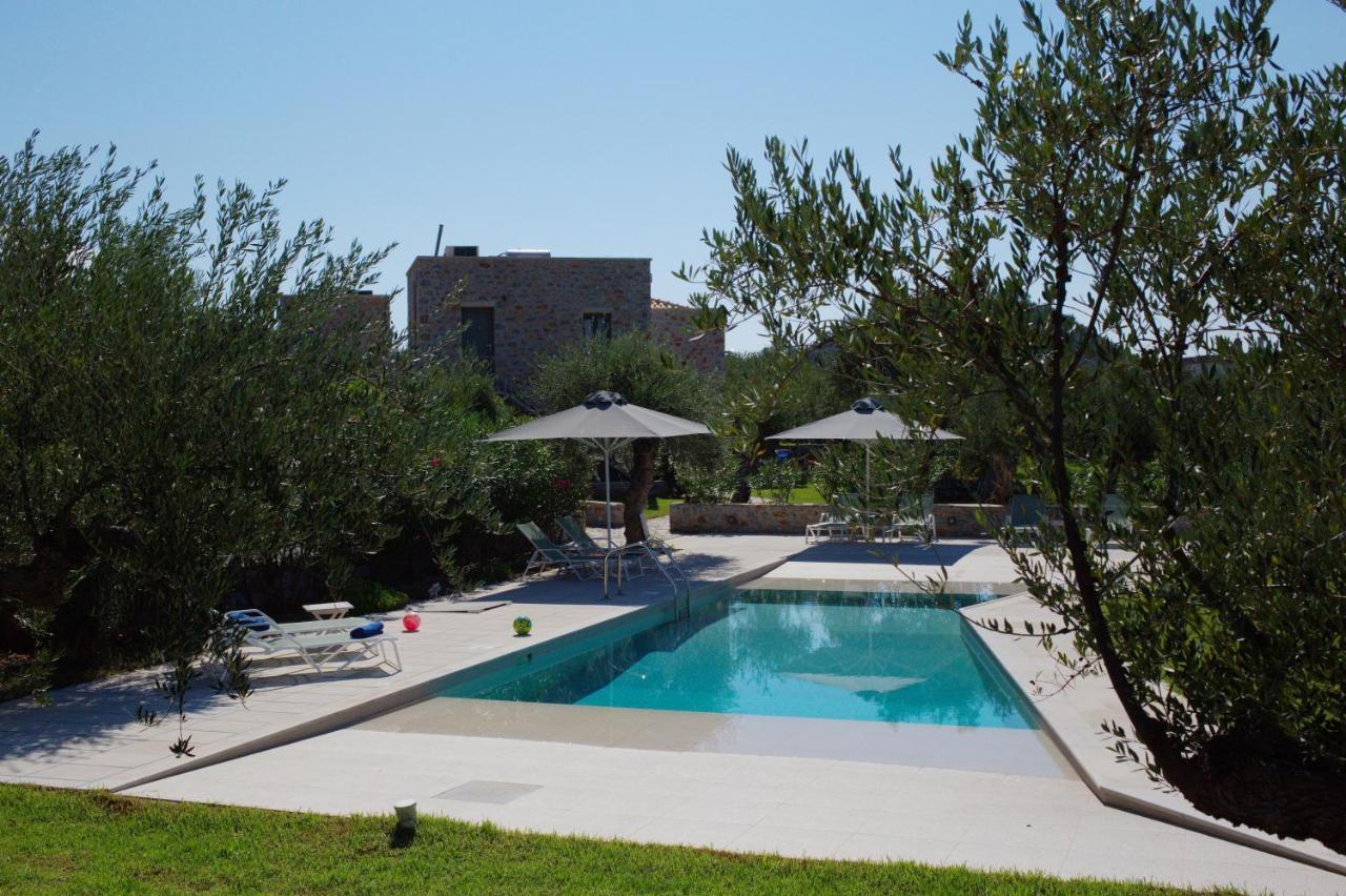 Mythies - Holiday Houses In Mani Lévktron المظهر الخارجي الصورة