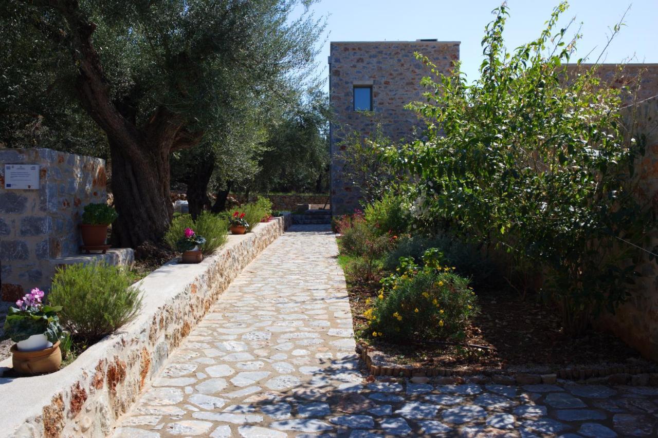 Mythies - Holiday Houses In Mani Lévktron المظهر الخارجي الصورة